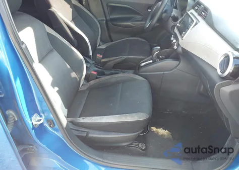 2020 Nissan Versa Sv Xtronic Cvt z USA, uszkodzony, nr VIN 3N1CN8EVXLL831985